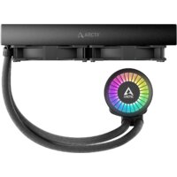Система жидкостного охлаждения для процессора Arctic Liquid Freezer III 280 A-RGB Black ACFRE00143A - Превью изображения №5 — Интернет-магазин ПроЗаказ