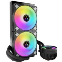 Система жидкостного охлаждения для процессора Arctic Liquid Freezer III 280 A-RGB Black ACFRE00143A - Превью изображения №4 — Интернет-магазин ПроЗаказ