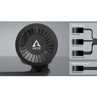 Система жидкостного охлаждения для процессора Arctic Liquid Freezer III 280 A-RGB Black ACFRE00143A - Превью изображения №14 — Интернет-магазин ПроЗаказ