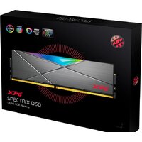 Оперативная память ADATA XPG Spectrix D50 RGB 2x8GB DDR4 PC4-25600 AX4U32008G16A-DT50 - Превью изображения №7 — Интернет-магазин ПроЗаказ