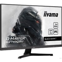 Игровой монитор iiyama G-Master Black Hawk G2745QSU-B1 - Превью изображения №4 — Интернет-магазин ПроЗаказ