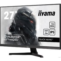 Игровой монитор iiyama G-Master Black Hawk G2745QSU-B1 - Превью изображения №6 — Интернет-магазин ПроЗаказ