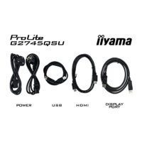 Игровой монитор iiyama G-Master Black Hawk G2745QSU-B1 - Превью изображения №2 — Интернет-магазин ПроЗаказ