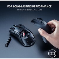 Игровая мышь Razer DeathAdder V2 X HyperSpeed - Превью изображения №2 — Интернет-магазин ПроЗаказ