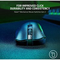 Игровая мышь Razer DeathAdder V2 X HyperSpeed - Превью изображения №6 — Интернет-магазин ПроЗаказ