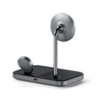 Беспроводное зарядное Satechi 3-in-1 Magnetic Wireless Charging Stand - Превью изображения №4 — Интернет-магазин ПроЗаказ