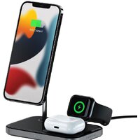 Satechi 3-in-1 Magnetic Wireless Charging Stand