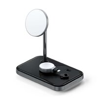 Беспроводное зарядное Satechi 3-in-1 Magnetic Wireless Charging Stand - Превью изображения №5 — Интернет-магазин ПроЗаказ