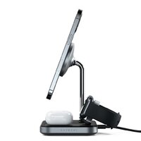 Беспроводное зарядное Satechi 3-in-1 Magnetic Wireless Charging Stand - Превью изображения №3 — Интернет-магазин ПроЗаказ