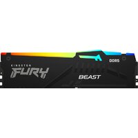Kingston FURY Beast RGB 16ГБ DDR5 5200 МГц KF552C40BBA-16