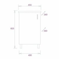  Onika Тумба под умывальник Тимбер 45 104509 - Превью изображения №7 — Интернет-магазин ПроЗаказ