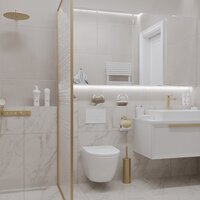 Унитаз подвесной Roxen Antares 530185-02 Rimless Soft Close - Превью изображения №4 — Интернет-магазин ПроЗаказ