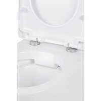 Унитаз подвесной Roxen Antares 530185-02 Rimless Soft Close - Превью изображения №10 — Интернет-магазин ПроЗаказ