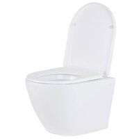 Унитаз подвесной Roxen Antares 530185-02 Rimless Soft Close - Превью изображения №7 — Интернет-магазин ПроЗаказ