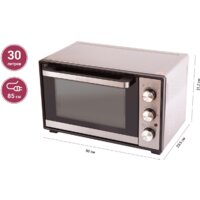 Мини-печь Pioneer MO5015G - Превью изображения №10 — Интернет-магазин ПроЗаказ