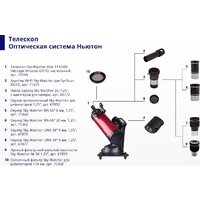 Окуляр Sky-Watcher UWA 58° 9мм 67877 - Превью изображения №2 — Интернет-магазин ПроЗаказ
