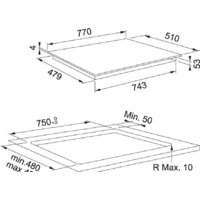 Варочная панель Franke FMY 808 I FP BK - Превью изображения №2 — Интернет-магазин ПроЗаказ