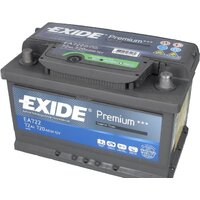 Автомобильный аккумулятор Exide Premium EA722 (72 А/ч) - Превью изображения №2 — Интернет-магазин ПроЗаказ