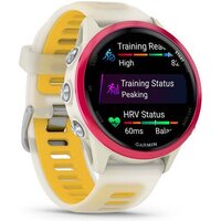 Умные часы Garmin Forerunner 570 42 мм (бежевый/розовый) - Превью изображения №3 — Интернет-магазин ПроЗаказ