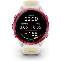 Умные часы Garmin Forerunner 570 42 мм (бежевый/розовый) - Превью изображения №6 — Интернет-магазин ПроЗаказ