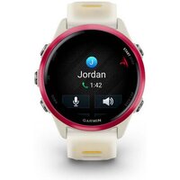 Умные часы Garmin Forerunner 570 42 мм (бежевый/розовый) - Превью изображения №4 — Интернет-магазин ПроЗаказ