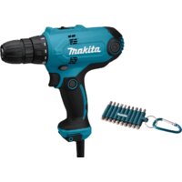Дрель-шуруповерт Makita DF0300X3 (набор оснастки) - Превью изображения №1 — Интернет-магазин ПроЗаказ