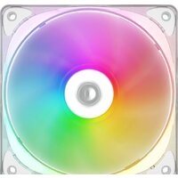 Вентилятор для корпуса ID-Cooling Crystal 120 White ARGB - Превью изображения №2 — Интернет-магазин ПроЗаказ
