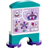 Конструктор LEGO Friends 41689 Волшебное колесо обозрения и горка - Превью изображения №8 — Интернет-магазин ПроЗаказ