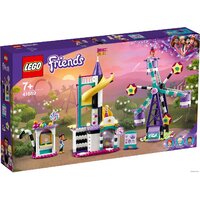 Конструктор LEGO Friends 41689 Волшебное колесо обозрения и горка - Превью изображения №1 — Интернет-магазин ПроЗаказ