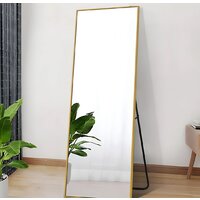 Зеркало EMZE Floor 40x150 DK23502.AUR (золото) - Превью изображения №2 — Интернет-магазин ПроЗаказ