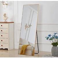 Зеркало EMZE Floor 40x150 DK23502.AUR (золото) - Превью изображения №3 — Интернет-магазин ПроЗаказ