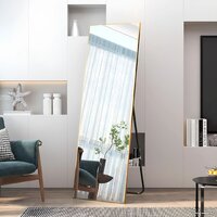 Зеркало EMZE Floor 40x150 DK23502.AUR (золото) - Превью изображения №4 — Интернет-магазин ПроЗаказ