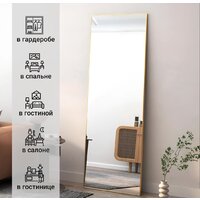 Зеркало EMZE Floor 40x150 DK23502.AUR (золото) - Превью изображения №9 — Интернет-магазин ПроЗаказ
