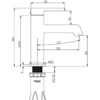 Смеситель Raglo R20.10.09 - Превью изображения №11 — Интернет-магазин ПроЗаказ