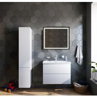  AM.PM Тумба под умывальник Gem 75 M90FHX07522WG (подвесной, белый) - Превью изображения №7 — Интернет-магазин ПроЗаказ