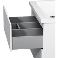  AM.PM Тумба под умывальник Gem 75 M90FHX07522WG (подвесной, белый) - Превью изображения №5 — Интернет-магазин ПроЗаказ