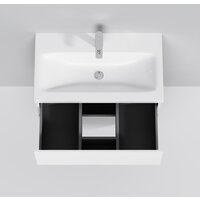  AM.PM Тумба под умывальник Gem 75 M90FHX07522WG (подвесной, белый) - Превью изображения №3 — Интернет-магазин ПроЗаказ