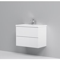  AM.PM Тумба под умывальник Gem 75 M90FHX07522WG (подвесной, белый) - Превью изображения №2 — Интернет-магазин ПроЗаказ