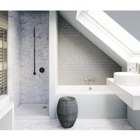 Душевой гарнитур  Rea Lugano REA-P9301 (черный) - Превью изображения №3 — Интернет-магазин ПроЗаказ