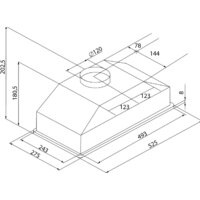 Кухонная вытяжка Krona Kate 600 White PB V2 КА-00011820 - Превью изображения №10 — Интернет-магазин ПроЗаказ