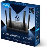 Wi-Fi роутер Cudy WR3000 2.0 - Превью изображения №5 — Интернет-магазин ПроЗаказ