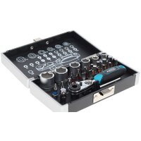 Набор трещотка с головками и битами GROSS 11361 (26 предметов) - Превью изображения №5 — Интернет-магазин ПроЗаказ