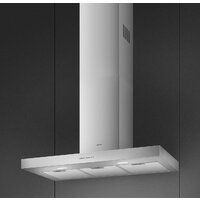 Кухонная вытяжка Smeg KBT900XE - Превью изображения №2 — Интернет-магазин ПроЗаказ