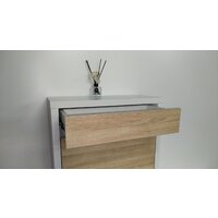 Тумба для обуви Анрат Элана 2.70ш белый+дуб сонома - Превью изображения №3 — Интернет-магазин ПроЗаказ