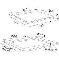 Варочная панель Franke Maris FMA 804 I F BK - Превью изображения №3 — Интернет-магазин ПроЗаказ