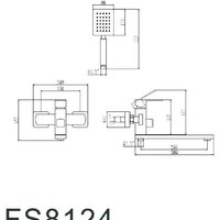 Смеситель Fmark FS8124 - Превью изображения №2 — Интернет-магазин ПроЗаказ
