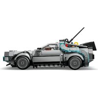 Конструктор LEGO Speed Champions 77256 Машина времени из «Назад в будущее» - Превью изображения №4 — Интернет-магазин ПроЗаказ