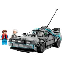 Конструктор LEGO Speed Champions 77256 Машина времени из «Назад в будущее» - Превью изображения №2 — Интернет-магазин ПроЗаказ