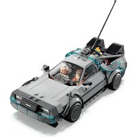 Конструктор LEGO Speed Champions 77256 Машина времени из «Назад в будущее» - Превью изображения №6 — Интернет-магазин ПроЗаказ