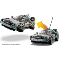 Конструктор LEGO Speed Champions 77256 Машина времени из «Назад в будущее» - Превью изображения №3 — Интернет-магазин ПроЗаказ